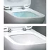 Set vas wc Ideal Standard Tesi AquaBlade cu capac soft close si rezervor Grohe cu clapeta Skate Cosmopolitan picture - 7