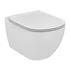 Set vas wc Ideal Standard Tesi AquaBlade cu capac soft close si rezervor Grohe cu clapeta alba Skate Air picture - 4