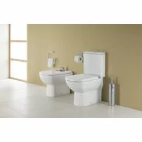 Set complet vas wc pe pardoseala rezervor asezat si capac softclose Gala Smart BTW