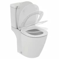 Set vas wc pe pardoseala capac slim softclose si rezervor Cube Ideal Standard Connect Aquablade