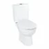 Set vas WC pe pardoseala Grohe Bau Ceramic Rimless cu rezervor asezat si capac softclose picture - 4