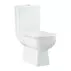 Set vas WC pe pardoseala Grohe Start Edge rimless cu rezervor alb si capac softclose picture - 1