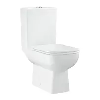 Set vas WC pe pardoseala Grohe Start Edge rimless cu rezervor alb si capac softclose
