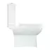 Set vas WC pe pardoseala Grohe Start Edge rimless cu rezervor alb si capac softclose picture - 2