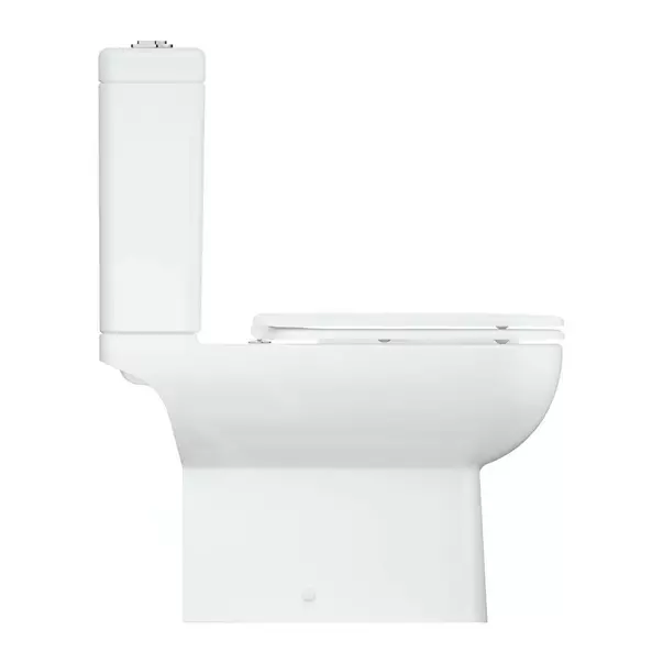 Set vas WC pe pardoseala Grohe Start Edge rimless cu rezervor alb si capac softclose picture - 2