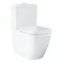 Set vas wc pe pardoseala si rezervor Grohe Euro Ceramic Rimless alimentare laterala - 2