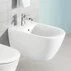 Set vas wc cu bideu suspendat Villeroy&Boch Subway 2.0 DirectFlush si capac slim soft close - 6
