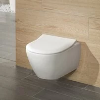 Set vas wc suspendat Villeroy&Boch Subway 2.0 DirectFlush cu capac slim soft close