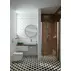 Set vas WC suspendat Deante Anemon Zero alb cu cadru de toaleta, rezervor ascuns si cu buton de actiune crom picture - 4