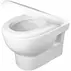 Set vas WC suspendat Deante Avis si capac softclose alb picture - 2