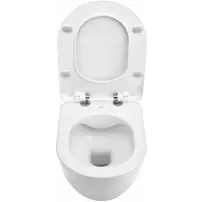 Set vas WC suspendat Deante Peonia Zero si capac softclose alb picture - 3