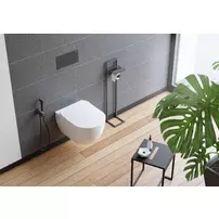 Set vas WC suspendat Deante Peonia Zero si capac softclose alb picture - 5