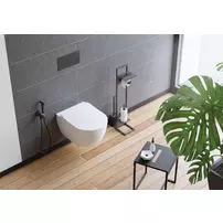 Set vas WC suspendat Deante Peonia Zero si capac softclose alb picture - 11