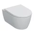 Set vas wc suspendat Geberit iCon rimfree alb cu capac softclose picture - 1