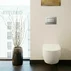 Set vas wc suspendat Geberit iCon rimfree alb cu capac softclose picture - 4