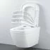 Set vas wc suspendat Grohe Euro Ceramic Compact Rimless Triple Vortex si capac softclose picture - 5