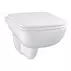 Set vas WC suspendat Grohe Start Edge rimless alb cu capac softclose picture - 3