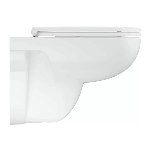 Set vas WC suspendat Grohe Start Edge rimless alb cu capac softclose picture - 4