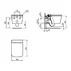 Set vas WC suspendat Ideal Standard Atelier Blend Cube alb si capac softclose picture - 12