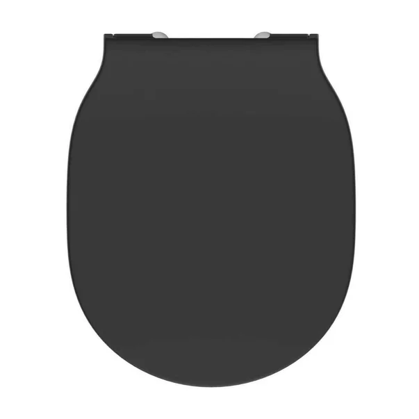 Set vas wc suspendat Ideal Standard Connect Air AquaBlade negru mat cu capac slim softclose picture - 6