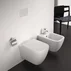 Set vas WC suspendat Ideal Standard I.life B alb cu bideu si capac slim softclose picture - 16