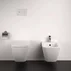 Set vas WC suspendat Ideal Standard I.life B alb cu bideu si capac slim softclose picture - 18