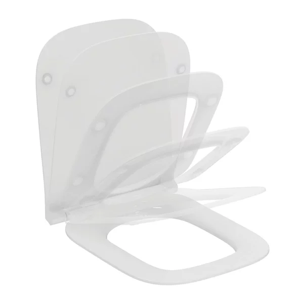 Set vas WC suspendat Ideal Standard I.life B cu functie bideu alb plus capac slim softclose si baterie picture - 6