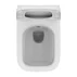 Set vas WC suspendat Ideal Standard I.life B cu functie bideu alb plus capac slim softclose si baterie picture - 8