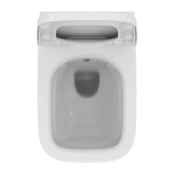 Set vas WC suspendat Ideal Standard I.life B cu functie bideu alb plus capac slim softclose si baterie picture - 8