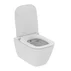 Set vas WC suspendat Ideal Standard I.life B cu functie bideu si capac slim softclose alb picture - 1