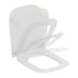 Set vas WC suspendat Ideal Standard I.life B cu functie bideu si capac slim softclose alb picture - 5