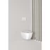 Set vas WC suspendat Ideal Standard I.life B cu capac slim softclose si set rezervor cu cadru incastrat si clapeta alba picture - 3