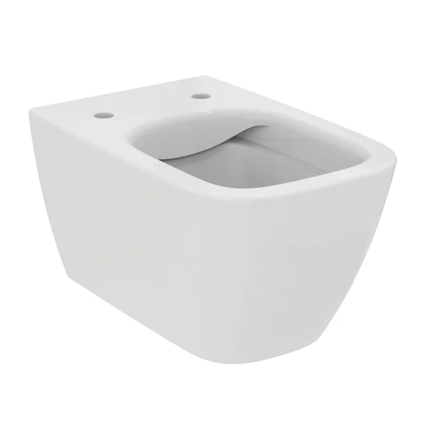 Set vas WC suspendat Ideal Standard I.life B cu capac slim softclose si set rezervor cu cadru incastrat si clapeta alba picture - 10