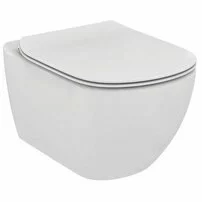 Set vas wc suspendat Ideal Standard Tesi AquaBlade cu capac softlcose clapeta si rezervor Geberit Duofix Delta