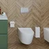 Set vas wc suspendat Massi Decos Mini cu capac softclose slim alb picture - 8