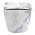 Set vas wc suspendat Rea Carlos rimless granit cu capac softclose picture - 4