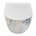 Set vas wc suspendat Rea Carlos rimless granit cu capac softclose alb picture - 6