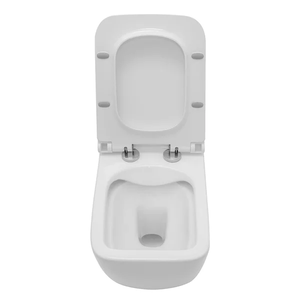 Set vas WC suspendat Rea Hary rimless cu capac softclose alb picture - 4