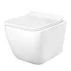 Set vas WC suspendat Rea Martin rimless cu capac softclose alb picture - 1
