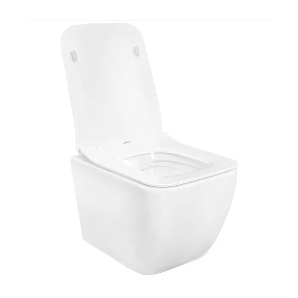Set vas WC suspendat Rea Martin rimless cu capac softclose alb picture - 3