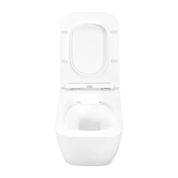 Set vas WC suspendat Rea Martin rimless cu capac softclose alb picture - 4