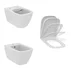 Set vas wc suspendat rimless Ideal Standard I.life B alb bideu si capac softclose picture - 1
