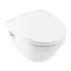 Set vas WC suspendat Villeroy&Boch Architectura rimless alb cu capac softclose picture - 1