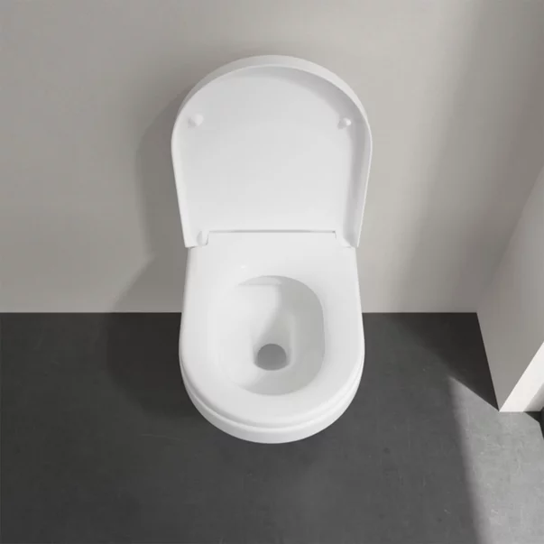 Set vas WC suspendat Villeroy&Boch Architectura rimless alb cu capac softclose picture - 5