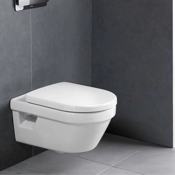 Set vas WC suspendat Villeroy&Boch Architectura rimless alb cu capac softclose picture - 7