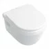 Set vas wc suspendat Villeroy&Boch Architectura Compact Direct Flush picture - 2