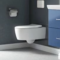 Set vas wc suspendat Villeroy&Boch Avento Direct Flush cu capac slim soft close picture - 1