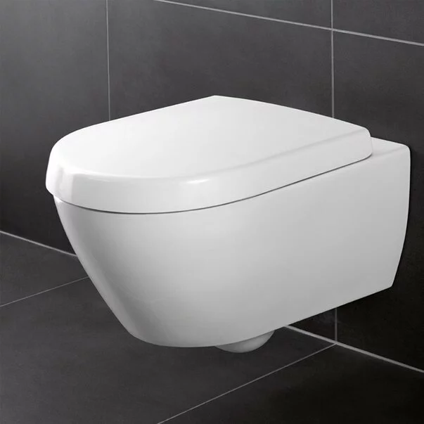 Set vas wc suspendat Villeroy&Boch Avento Direct Flush cu capac soft close picture - 6