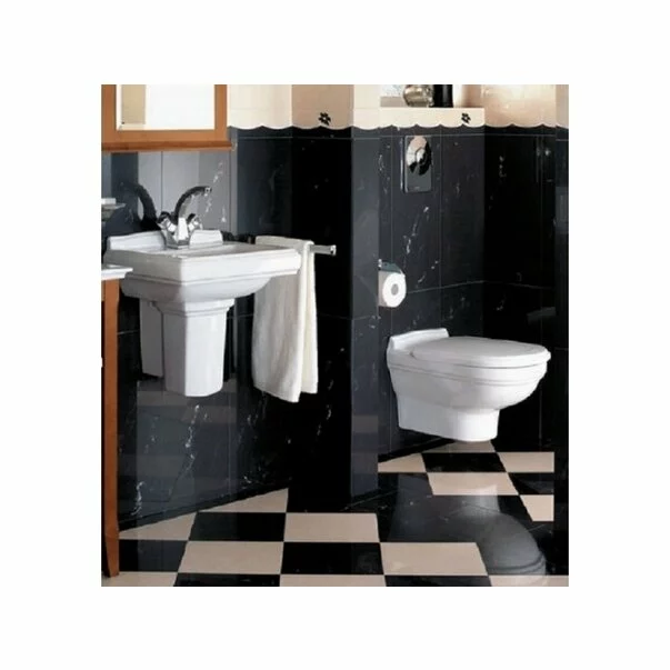 Set vas wc suspendat Villeroy&Boch Hommage cu capac soft close picture - 3