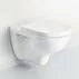 Set vas wc suspendat Villeroy&Boch O.Novo Direct Flush cu capac soft close picture - 2